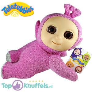 Teletubbies Pluche Knuffel Kruipend Paars 30 cm