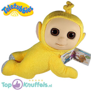 Teletubbies Pluche Knuffel Kruipend Geel 30 cm