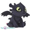 Toothless - Hoe Tem je een Draak Pluche Knuffel XXL 120 cm