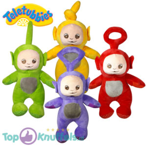 Teletubbies Pluche Knuffel Familie Set 4 stuks 26 cm (Po Laa-Laa Dipsy Tinky Winky)