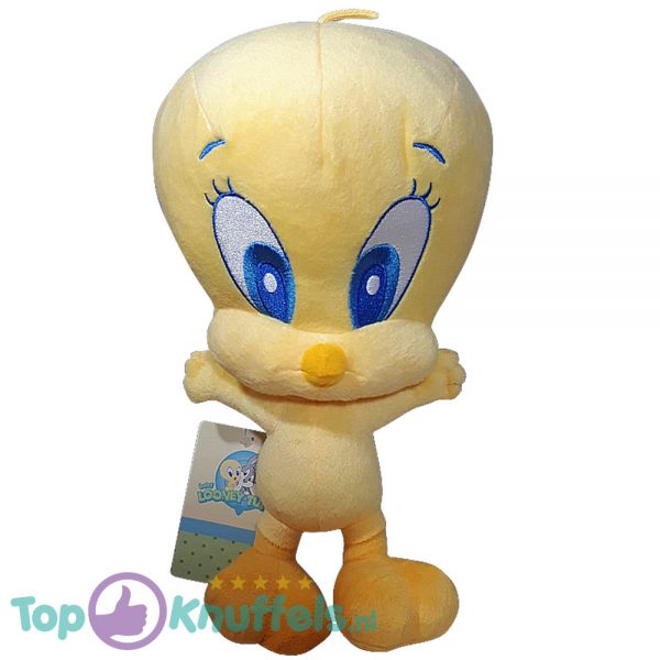 Looney Tunes Baby Tweety Pluche Knuffel 30 cm