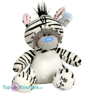 Me to You Pluche Knuffel Zebra 28 cm