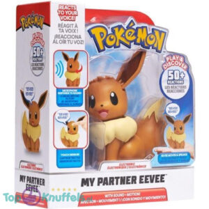 Pokemon Eevee interactive speelfiguur met meer dan 50 reacties