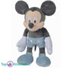 Disney Baby Mickey Mouse Pluche Knuffel (Grijs/Blauw) 40 cm