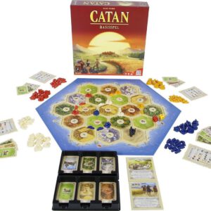Catan - Basisspel - Bordspel