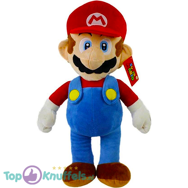 Mario Bros Pluche Knuffel Mario 30 cm