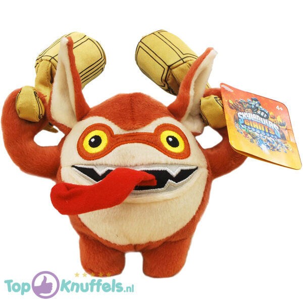 Skylanders Giants Trigger Happy Pluche Knuffel 32 cm