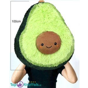 Avocado Pluche Knuffel (Groen) 100 cm