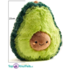 Avocado Pluche Knuffel (Groen) 20 cm