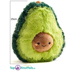 Avocado Pluche Knuffel (Groen) 25 cm