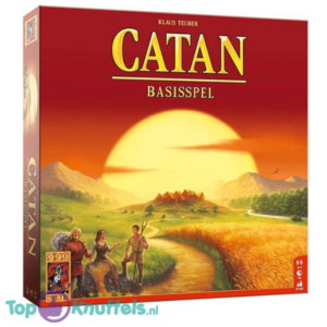 Catan - Basisspel - Bordspel