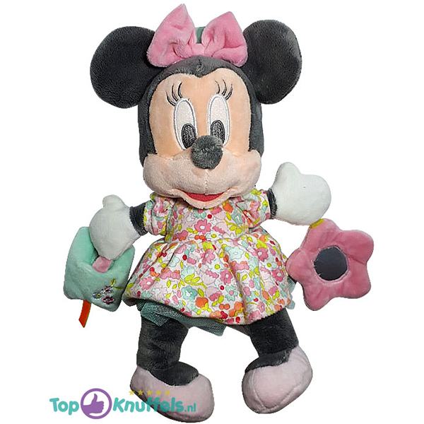 Disney Baby Minnie Mouse Bloemetjes outfit 25 cm