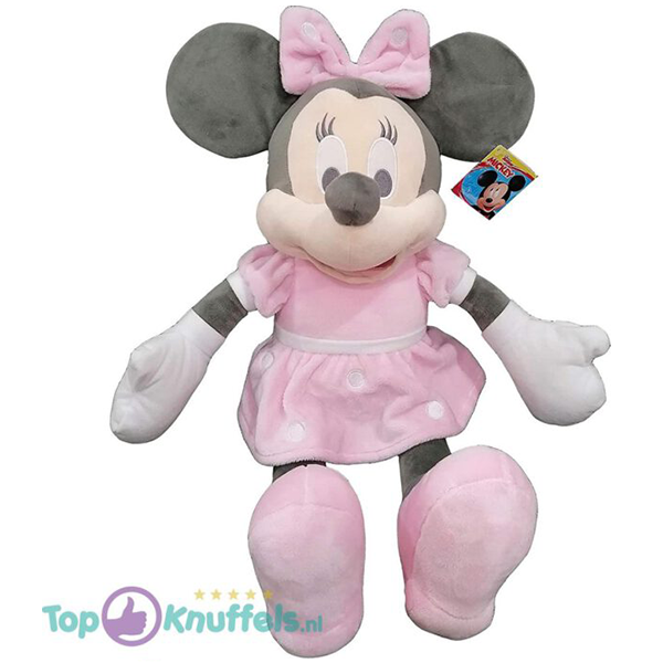 Disney Baby Minnie Mouse Pluche Knuffel