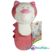 Kat Kiki Pluche Knuffel 15 cm