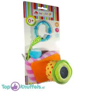 Kinder fotocamera pluche hanger 20 cm