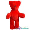 Knuffelbeer Pluche Knuffel Rood 18 cm