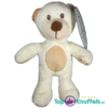 Knuffelbeer Pluche Knuffel Wit 18 cm