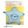 Pluche Knuffel Ster voor Baby (Blauw) 15 cm