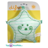 Pluche Knuffel Ster voor Baby (Groen) 15 cm