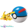 Pokemon Speelgoed Pikachu + Pokeball Blauw
