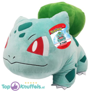 Pokemon XXL Pluche Knuffel Bulbasaur 60 cm