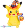 Pokemon Pikachu met Toverhoed Pluche Knuffel 21 cm