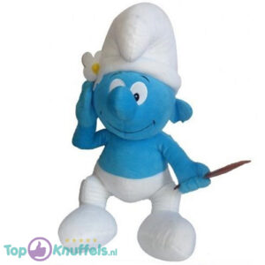 De Smurfen Pluche Knuffel Hippe Smurf 30 cm