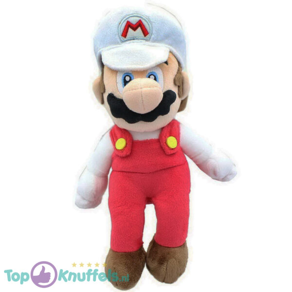 Little Buddy Pluche Knuffel Super Mario Bros (Wit) 25 cm