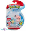 Pokemon Battle Figure Snubbull + Squirtle (Speelfiguur)