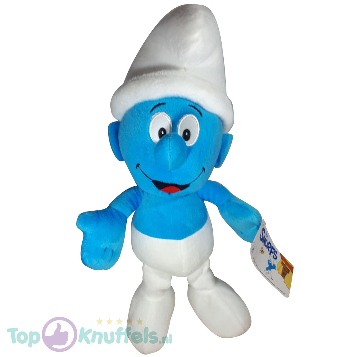 uitvoeren accumuleren Talloos De Smurfen Pluche Knuffel 30 cm kopen? Topknuffels.nl