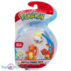 Pokemon Battle Figure Togepi + Charmander (Speelfiguur)