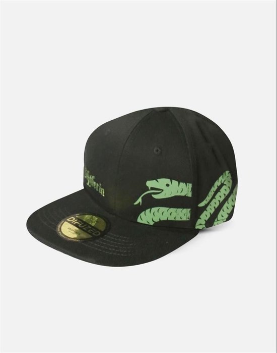 Harry Potter Slytherin Snapback Pet - Afbeelding 2
