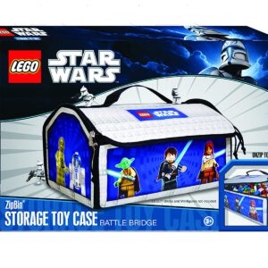 Lego Star Wars Zipbin Storage Toy Case