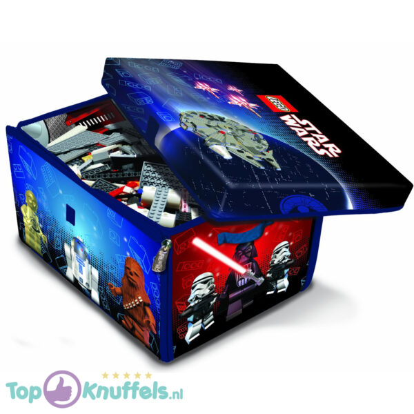 Neat-Oh! LEGO Star Wars ZipBin 1000 Stukjes Opberg Speelgoed Box en Speelgoed Mat