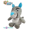 De Fabeltjeskrant Pluche Knuffel Bor de Wolf 25 cm