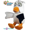 De Fabeltjeskrant Pluche Knuffel Juffrouw Ooievaar 25 cm