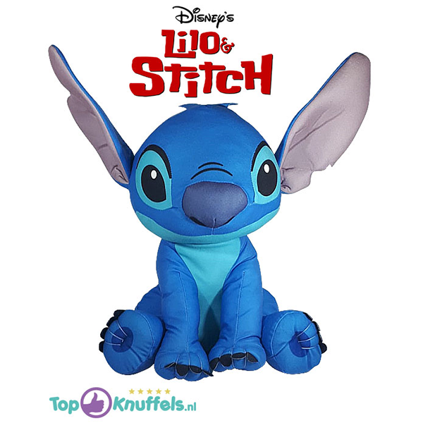 Disney Lilo en Stitch Pluche Knuffel (Blauw) 42 cm