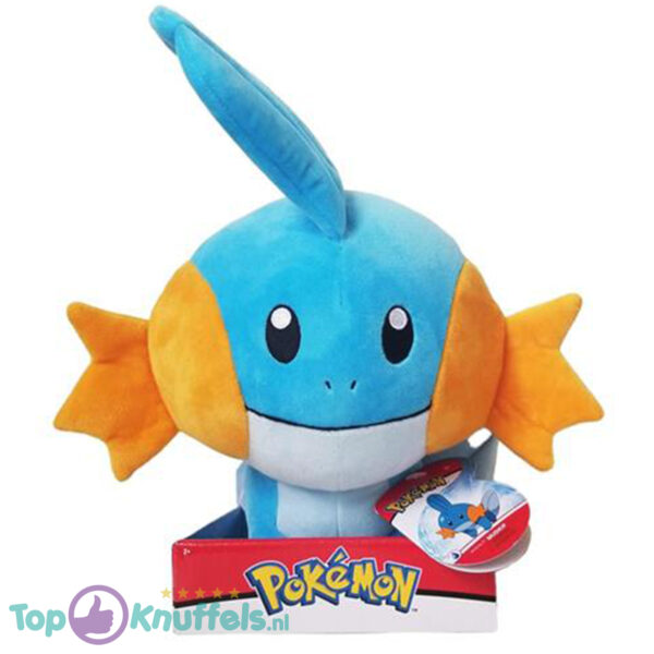 Pokemon Mudkip Pluche Knuffel 32 cm