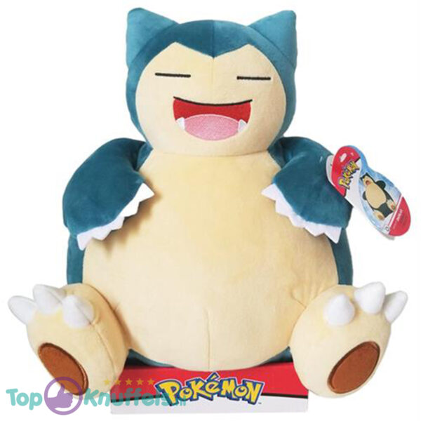 Pokemon Snorlax Pluche Knuffel 30 cm