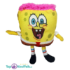 Spongebob Squarepants Roze Haren Pluche Knuffel 15 cm