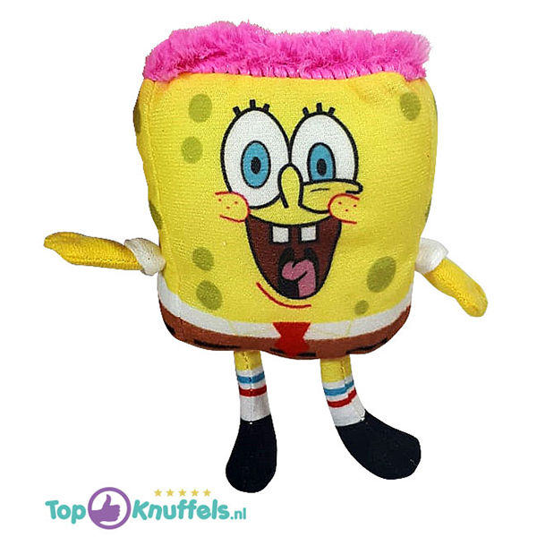 Spongebob Squarepants Roze Haren Pluche Knuffel 15 cm