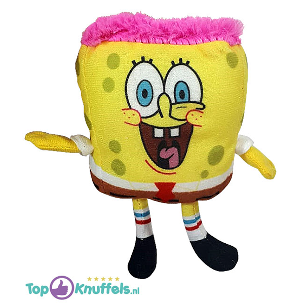 Initiatief oortelefoon Monarchie Spongebob Squarepants Pluche Knuffel 15 cm kopen? Topknuffels.nl