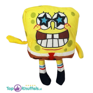 Spongebob Squarepants Sterren Ogen Pluche Knuffel 15 cm