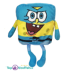 Spongebob Squarepants Superheld Pluche Knuffel 15 cm