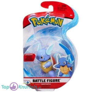 Pokemon Battle Figure Wartortle (Speelfiguur)