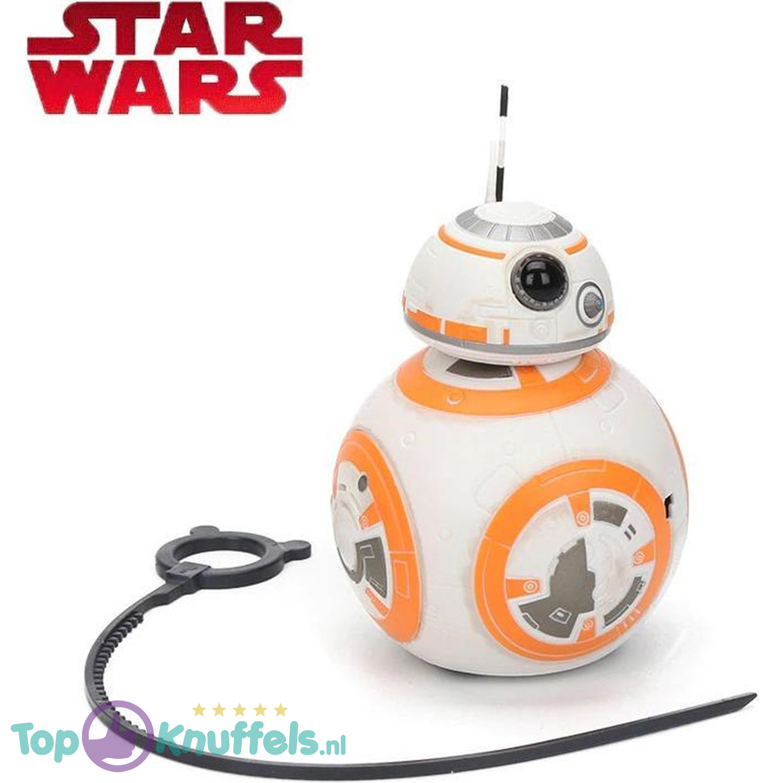 kanaal Pakistaans Tochi boom Star Wars The Last Jedi: BB-8 Interactieve Robot kopen? Topknuffels.nl