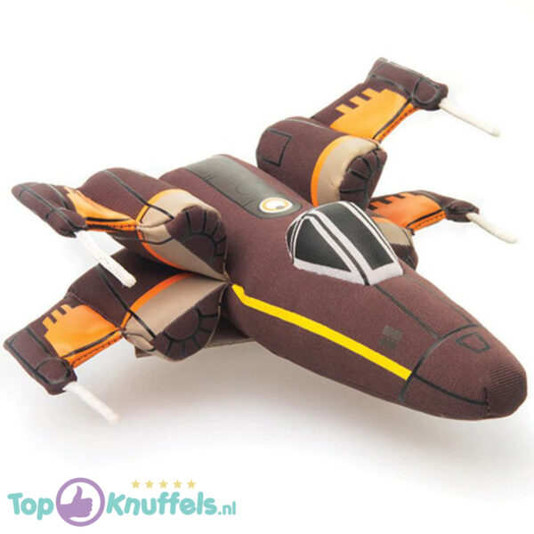 Star Wars Poe's X-Wing Fighter Pluche Knuffel 20 cm