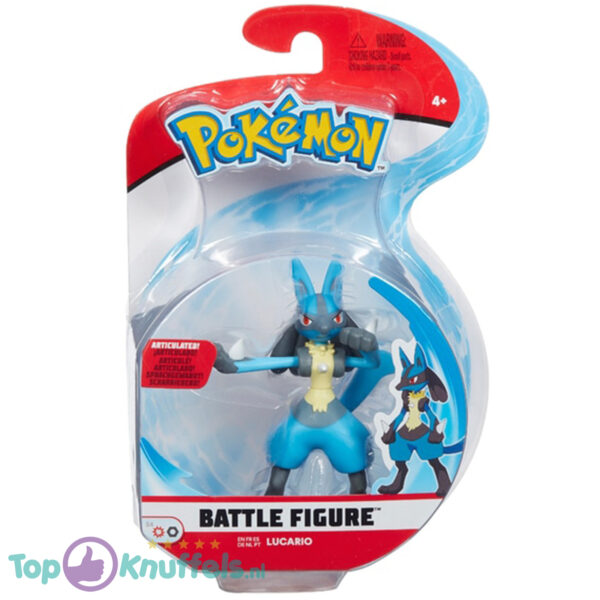 Pokemon Battle Figure Lucario (Speelfiguur)