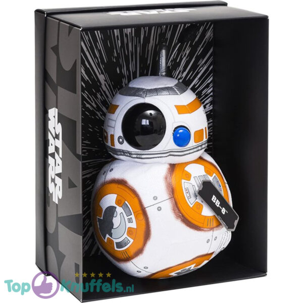 Disney Star Wars Black Line Pluche Knuffel BB-8 25 cm (Incl. Displaydoos)