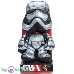 Disney Star Wars Captain Phasma Pluche Knuffel + Displaydoos 30 cm